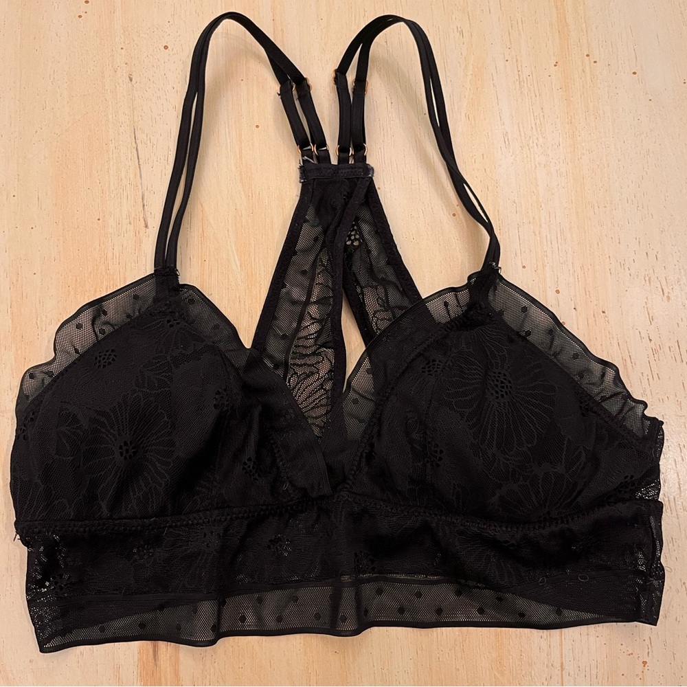 Black aerie bralette